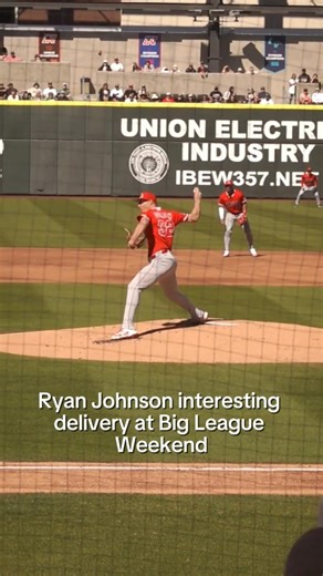 that pitch release tho 😳 #angels #mlb