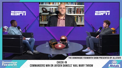 41K views · 137 reactions | How significant was Jayden Daniels' throw for the Washington Commanders? | ESPN | Facebook
