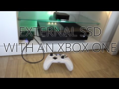 Xbox One SSD Upgrade