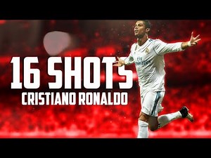 Cristiano Ronaldo - 16 Shots | Ultimate Skills | 2018