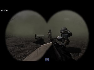 Advance Roblox WW1 Gun Engine Showcase