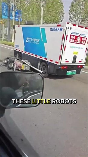 Driverless Delivery Gone Wrong in China