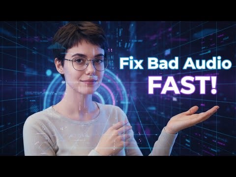 Audio Cleanup to Viral Clips The Ultimate Workflow Stack