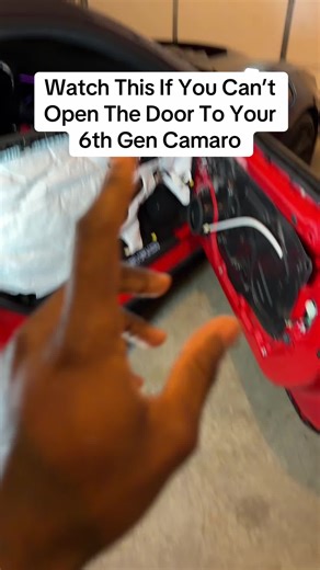 Fixing Door Issues on 6th Gen Camaro Explained