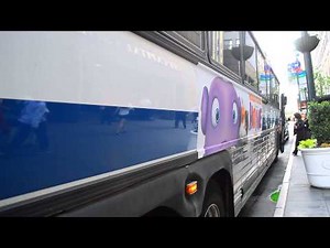 MTA New York City Bus 2008 MCI D4500CT 2227 On The x21 @ 42nd Street & 3rd Avenue