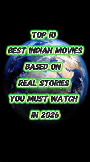 Top 10 Best Indian Movies Based on Real Stories You Must Watch in 2026 🇮🇳🔥#shorts #youtubeshorts #yt