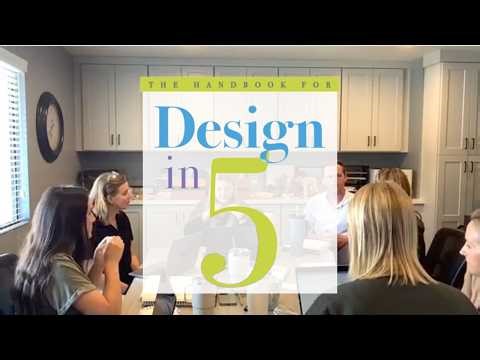 A Brief Look at The Design in Five Process - Phases 1 & 2