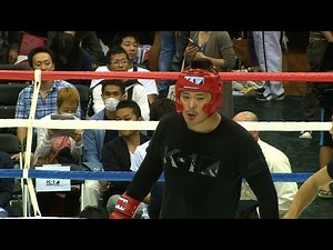 第7回K-1チャレンジBクラスT ヘビー級決勝戦／K-1 CHALLENGE 2015