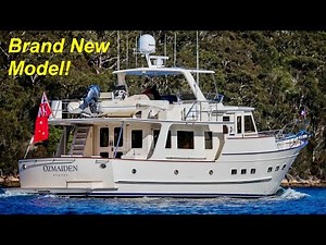 $4.5 Million Explorer Yacht Tour : Fleming 60