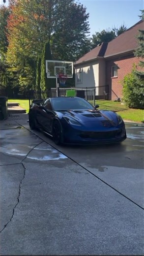 Supercharged a Corvette so the cops won’t chase! Insane spec of a car! #BookNow #ExoticCars #Detailing #DetailingLife #detailing apex-auto detailing.com!!