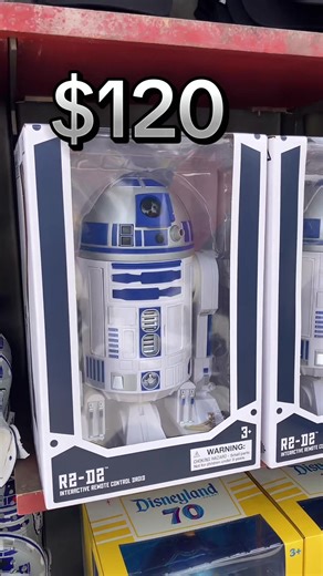 R2-D2 remote control toy! #disneymerch #starwars #R2D2 #starwarstiktok #shopwithme