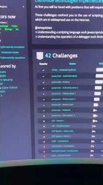 Root-me.org is an awesome start to your hacking journey!