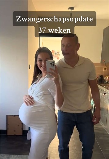 37 weken zwanger: omgaan met dorst en harde buiken