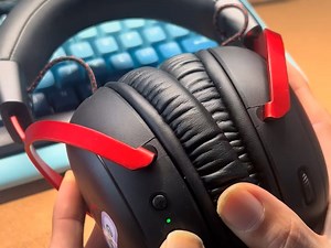 HyperX 无线飓风2/3电竞游戏耳机无线配对教程