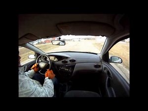 2000 Ford Focus Test Drive