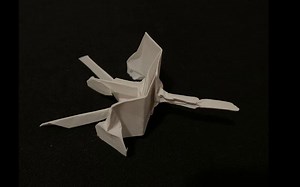 【torself】 反坦克炮折纸教程 origami anti tank gun