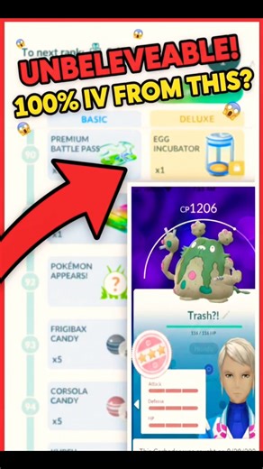 I DIDN'T EXPECT THIS 100 IV! (Monthly Pokémon GO Pass) 🤯✨