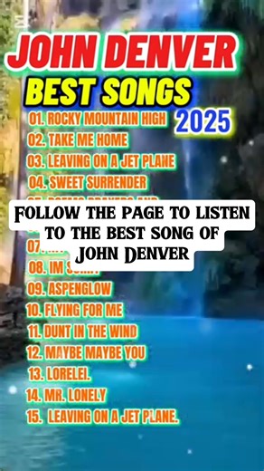 39K views · 1.3K reactions | Best Songs Of John Denver - John Denver Greatest Hits Full Album 2025 | Best Classic Muscle Cars | Facebook