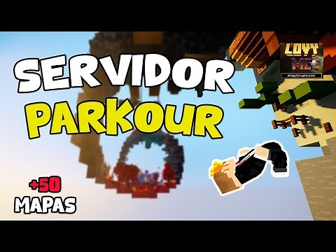 EL MEJOR SERVIDOR DE PARKOUR 😱 | SURVIAL EARTH ⚡ | Java Y Bedrock