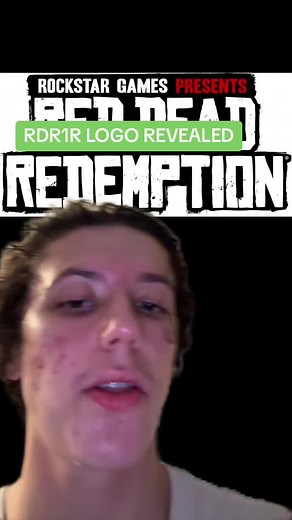 #rdr1 remake logo revealed! #rockstargames #pc #tech #techtok #Fyp #dyllie #gaming
