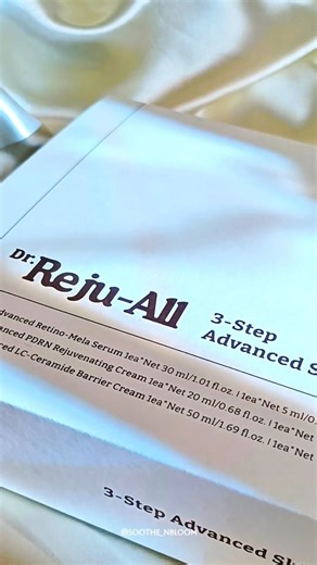 UGC Creator on Instagram: "Korea’s No.1 pharmacy brand, Dr.Reju All 🤎✨ The Dr. Reju- All Advanced Skincare System— wrinkle and pigmentation care, PDRN healing, deep hydration, and barrier strength in one powerful trio✨ ✧ Advanced Retino-Mela Serum - smooth wrinkles, fades dark spots and improve skin tone with a next-gen stabilized retinoid, HPR (30x more reliable than retinol) ✧ Advanced PDRN Rejuvenating Cream - with high-purity( 99%) salmon PDRN at optimal concentration (1200ppm) to repair sk