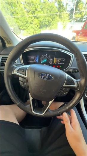 Ford Fusion key test after program
