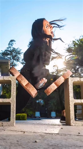 Michelle Khare on Instagram: "Every stunt from our shoot for the @redbulletin ? • • • Full story at the link in my bio 🔗 • Photography @jimkrantzphoto HMU / Styling @livlivlivmarie Video @ryan_forsythe Production @trybeproductioncollective @enoraodonnell @redbullusa @redbullusa"