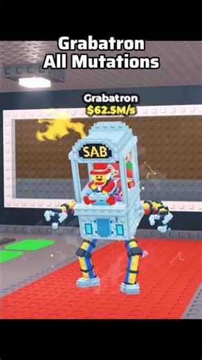 GRABATRON ALL MUTATIONS 😱
