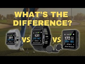 What's the difference between the Shot Scope G3, V3 and H4 Handheld?