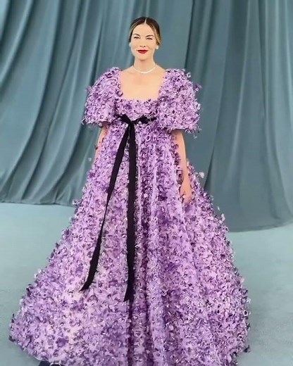 Michelle Monaghan at the 5th Annual Academy Gala 2025 | Red Carpet Highlights