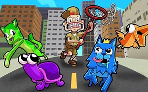 【Rainbow Friends】彩虹宠物逃离动物控制中心！（Roblox）