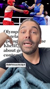 Some thoughts on the Olympics boxing controversy… let’s share the real story here #olympics | Jonathan Van Ness
