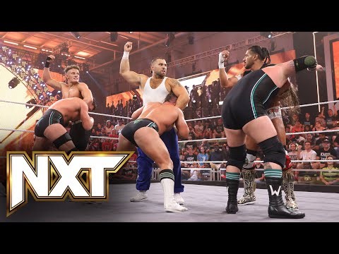 Tony D’Angelo, Stacks & Santos Escobar vs. Gallus: NXT highlights, Aug. 1, 2023