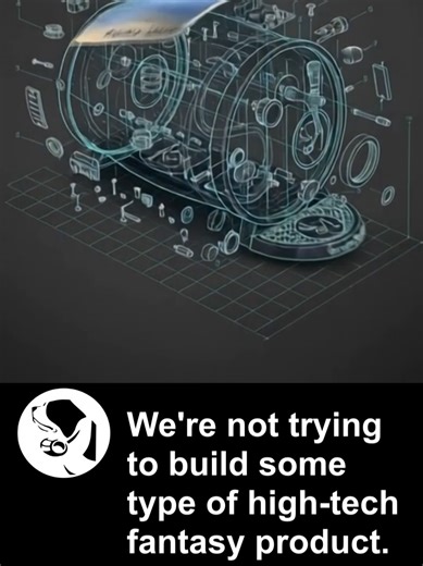GROWLER POWER ⚙️ GROWLER POWER — NO HYPE. JUST HARD TRUTH. Every brand out there is busy trying to sell you some techno-fantasy fever dream. Not us. We’re not building some high-tech sci-fi gadget. (You saw the reel — there’s just not that many moving parts!) We’re not putting on some giant retail spectacle. (No offense to all product pyramids out there… that’s just not our style.) We’re definitely not promising some wild pipedream. (Parachuting Growler Power Units? Funny… but not happening. Pro