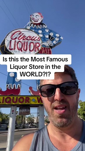 Circus Liquor is an L.A. icon and just may be the most famous liquor store in the world! The 32-foot clown towers over North Hollywood and it’ll live in perpetuity in a number of films. Let’s get into it! #lainaminute #circusliquor #circusliquors #liquorstore #northollywood #clown #madclown #sadclown