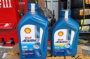 Begini Cara Mengenali Oli Mesin Shell Advance AX7 yang Asli dan Palsu - Gridoto