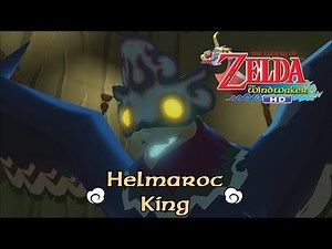 HELMAROC KING Boss Fight - The Legend of Zelda: Wind Waker HD