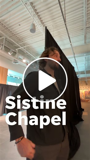 See the exhibit that brings the Sistine Chapel's frescos to the Warwick Mall - NewsBreak