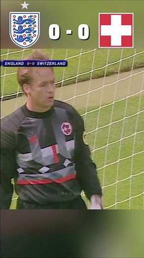 England vs Switzerland🏆 Euro 1996 #footballhighlights #football #euro90