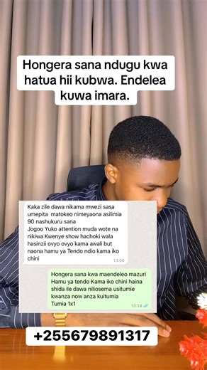 BEST HEALTHLINE on Instagram: "Mwili umeitikia vizuri—hongera kwa maendeleo makubwa! Endelea kusimama imara. +255679891317#kenya #oman #usa #tanzania #Congo #usa_tiktok"