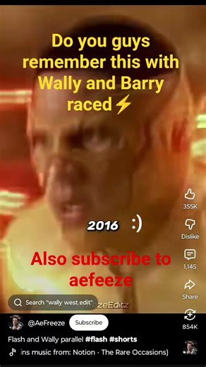 the flash: on Netflix