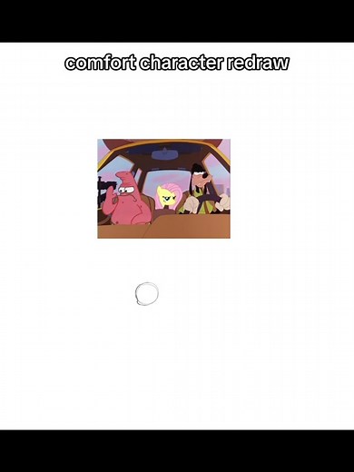 Speedpaint of MLP Pinkie Pie and Springtrap Fanart