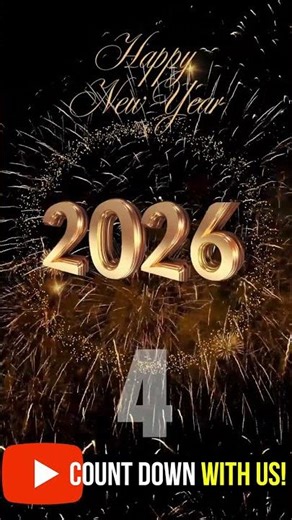 Happy New Year 2026! Classroom Countdown Timers