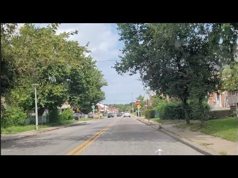 Driving Through Belair-Edison 🚗 | Baltimore, Maryland USA 🇺🇸 | Scenic Neighborhood Drive