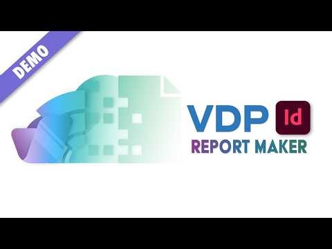 VDP Report MAKER : injection de données de reporting Google Sheets dans vos documents Indesign.