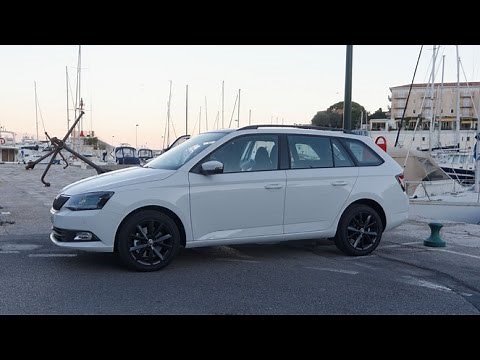 Skoda Fabia Combi test drive