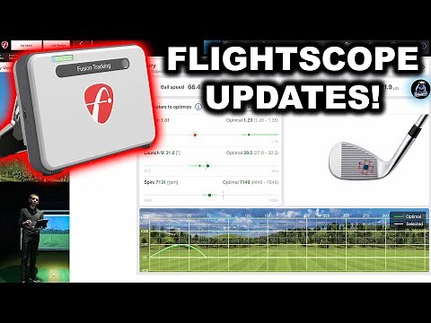 Flightscope Mevo+ Review - Huge Software Updates! (FS Golf PC & iOS)