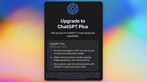 ChatGPT in Apple Intelligence: OpenAI limits requests, promotes Plus upgrade