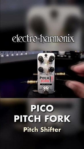EHX Pico Pitch Fork Pitch Shifter Pedal Demo