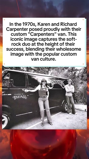 The Carpenters and Their Custom 1970s Van 🚐